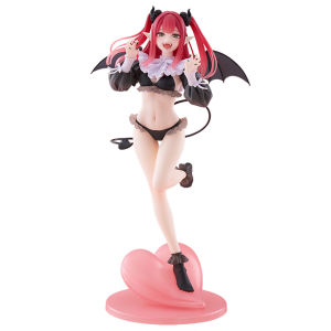 Bandai | My Dress Up Darling Kitagawa Marin Anime Action Figure Devil Liz Succubus School Uniform PVC Collectible Desktop Home Ornament