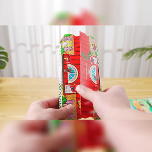 【Upgraded Version】GOMOO  Cockroach trap house For Roach Ants Spiders Bugs Beetles Crickets Non-Toxic designed to be Pet and Child Safe Cockroach Sticker With bait