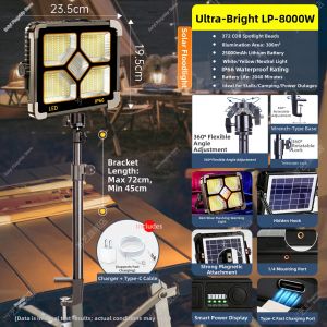 SUIYI | Multi-Purpose Portable LED Solar Lamp