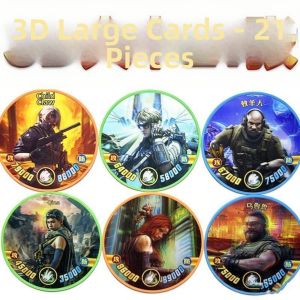 3D Stereo Combat Card Game Toy