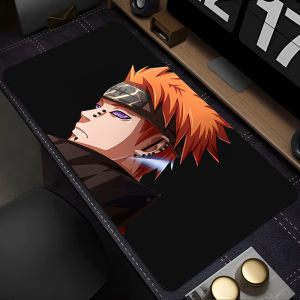 Bandai | Mouse Pad Naruto Pain Gamers Decoracion Gamer Desk Mat Mousepad Laptop Gaming Rubber Accessories Varmilo Keyboard Carpet
