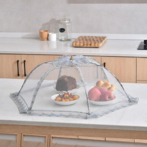 TENGYAGAO | Antifly Food Cover Large Foldable