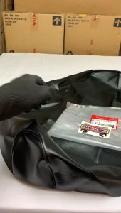 BUNGKUS JOK SARUNG JOK CAVER JOK HONDA SUPRA X 100 ORI AHM 772A0KEV880