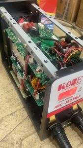 Máy hàn que kobe mosfet 250 pro xác to cho thợ công trình chuyên que 3.2-4li hàng chĩnh hãng nhật