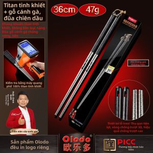 Olodo | Đũa Dài Chống Nóng cho Sử Dụng Thương Mại