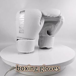 6/8/10oz Boxing Gloves Child Adults PU Leather Training Gloves Shock Absorbing Thumb Protection Heavy Bag Kickboxing Gloves