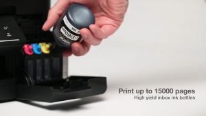 Brother Original INK SET BTD60BK BT5000 Black Cyan Magenta Yellow Ink Bottle T220 T310 T420W T520W T710W T720DW T910DW T4500DW