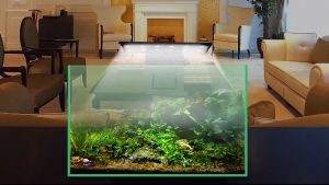 X3 โคมไฟกันน้ำแบบหนีบบาง LED พิพิธภัณฑ์สัตว์น้ำไฟพืชเติบโตแสง (44 ตัวชนิด)