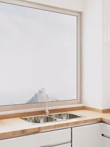 AIHOME Dish Rack with Drainer Multi-functional Plate Drying Storage Kitchen Dustproof Sink Rack With Cabinet Door