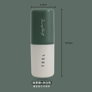 Hộp Đựng Đồ Cắm Trại Cầm Tay Cốc Rửa Miệng Bàn Chải Đánh Răng Điện Đồ Dùng Du Lịch Hộp Đựng Đồ Cá Nhân Dụng Cụ Vệ Sinh Cá Nhân