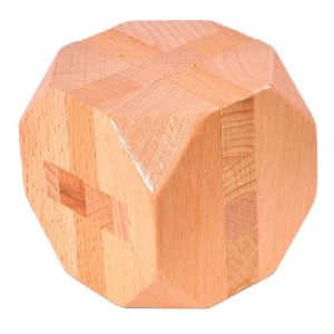Creative Science Gift Small Present Somphere Cube Kongming Lock Lu Ban Lock Barrel Heart Lock Room Lock Torpedo Lock Pineapple Lock