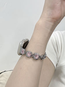 สายยูเครียน Swannie Cat สวนสุจ กุญแจภาพเคลที่รอง Apple Watch Series11 Smart Watch Iwatch Smart Watch เจี่ยวตากาล็oku๑10089 กว่าทรายกามูป