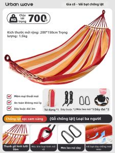 Urbanwave | Hammock Dày Dặn cho Người Lớn và Trẻ Em