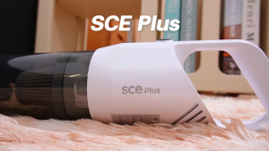 SCE Plus Vacuum Cleaner เครื่องดูดฝุ่นแรงดูด 13000Pa น้ำหนักเบา รุ่น DUST VC-Z - รับประกัน 2 ปี