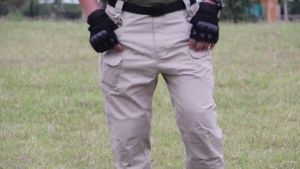 Archon Tactical Pants IX7 City Tactical Pants Outdoor Casual Stretch Canvas Pants