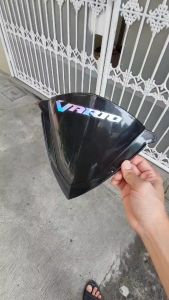 Handgrip motor vario 110 vario 125 old karbu + visor dan stiker hologram