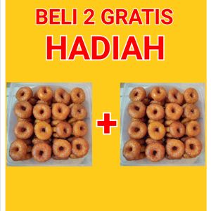 Kue Cincin Gula Merah kue Ali isi 50 pcs