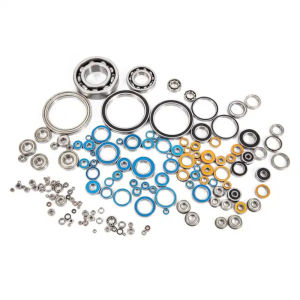 Miniature Bearings 10pieces Metal Sealed MR52ZZ MR63ZZ MR74ZZ MR85ZZ MR106 MR117 MR128 MR155ZZ Free Shipping Transmission Parts
