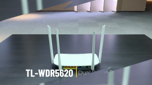 [PRELOVED] WDR5620 AC1200 Dual-Band 2.4Ghz and 5Ghz Router Support Mesh with 4 Original Used Antennas Contains Adaptor