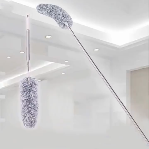 AKEZ KEMOCENG MICROFIBER FLEXIBLE DENGAN STICK EXTENDABLE 2.8 METER KEMOCENG PANJANG SERBAGUNA