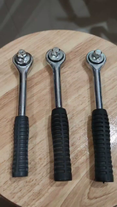 QBLADE Gagang Sok Soket Gagang Ratchet Stang Kunci Shock Gg Hitam 2014