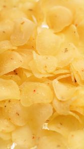 Keripik / Cerimping Singkong Mentah Rasa Pedas Manis 100 gram