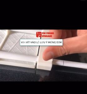 Kệ đa năng chia ngắn tủ - nhà bếp - nhà tắm - đựng quần áo siêu tiện dụng