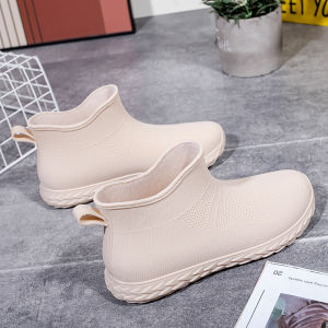 Anti-Slip Durable Rain Shoes for Men and Teenagers