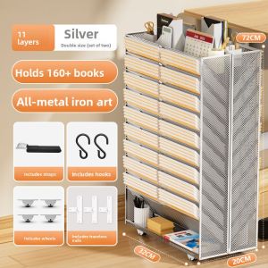 MINGZHUO | Iron Movable Desk Organizer