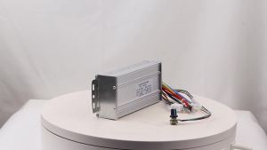 XMSJ | 900W/1800W High Power Brushless Motor Drive Sensor/Sensorless DC Motor Controller for Three-phase Brushless DC Motor with Hall