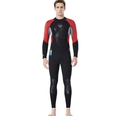 19496 wetsuit pria 3mm onepiece neoprene for diving/spearfishing