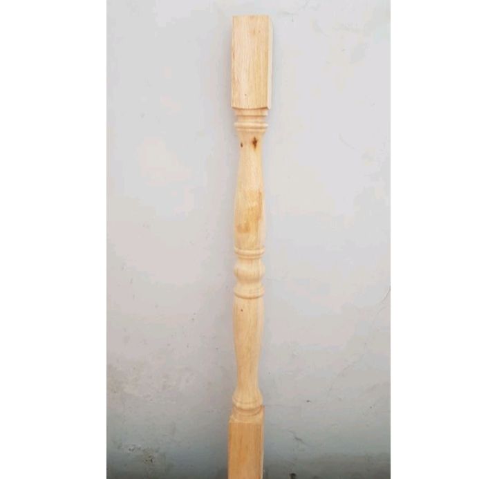 Pion Tiang pagar Kayu 6x6x80 Desain etnik & antik 80cm Lazada Indonesia