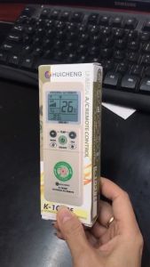 Điều khiển điều hòa máy lạnh đa năng remote máy lạnh điều hòa đa năng K100ES K1038E