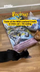 [6.6kg] Hạt Tươi Taste Of The Wild Cho Mèo (Nhập khẩu Mỹ)