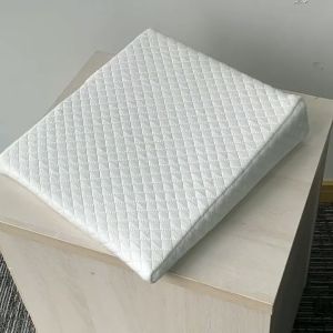 Newborn Toddler Baby Sleep Pillow Anti Spilt Milk Crib Pads Ramp Sleep Positioning Wedge Memory Pillows
