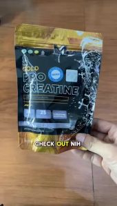 MUSCLE FIRST Pro Creatine 125gr Unflavored - Menambah Massa Otot Suplemen Fitness