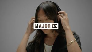 หูฟังบลูทูธไร้สาย Major 4 พร้อมไมโครโฟนชุดหูฟังสําหรับเล่นเกมชุดหูฟัง Marshall ดั้งเดิมพร้อมฟังก์ชั่นไมโครโฟน