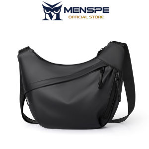 MENSPE Mens Shoulder Bag Large Capacity Shoulder Bag Wear-resistant Cross body Simple Shoulder Bag Shoulder Bag Leisure Shoulder Bag
