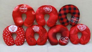 Bantal Leher Love dan Bantal Leher Print Love