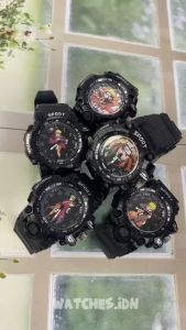 Jam Tangan Sport Anak Laki Laki Naruto Anti Air