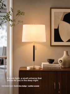 Nordic American Style Creative Romantic Retro Bedroom Bedside Lamp Living Room Study Bridal Chamber Decor