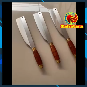 Dao chặt gà vịt thép không gỉ và thép nhíp ô tô sắc bén sản phẩm của làng rèn