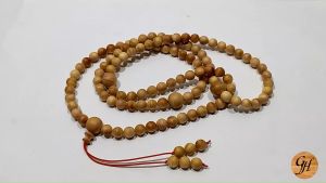Tasbih Kayu Langka Cendana Merah ASLI Variasi Ukuran 108 Butir WANGI Natural Alami