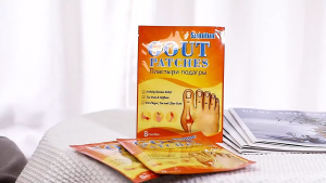 8pcs Joint Pain Relief Swelling Gout Patch Foot Bone Thumb Corrector Gout Treatment Patch Finger Toe Bunion Pain Relief Medical Plaster