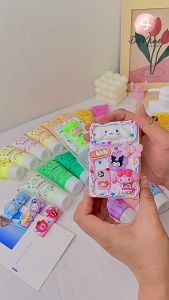 เทียมคลินิก 50ml หลอดแถมหัวบีบ สำหรับตกแต่งเคสมือถือ วิปครีมปลอม, กาวครีม, โซดาครีม และ หัวบีบครีม (สุ่ม)