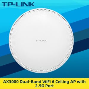 TP-Link | Bộ Phát WiFi 6 Mesh Đa Băng Tần Cổng 2.5G PoE