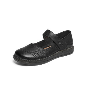 Reddragonfly | Comfort Elderly Summer New Design Leather Soft Sole Flat Shoes
