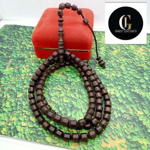 Tasbih kayu Galih asem motif Marjan A70