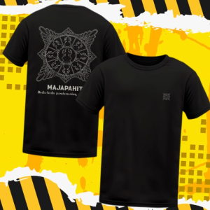 Tshirt Casual Kesenian Cultural Indonesia Kerajaan Nusantara - Wasteland