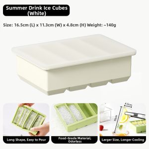 DEMING | Large Capacity Food Grade Ice Molds